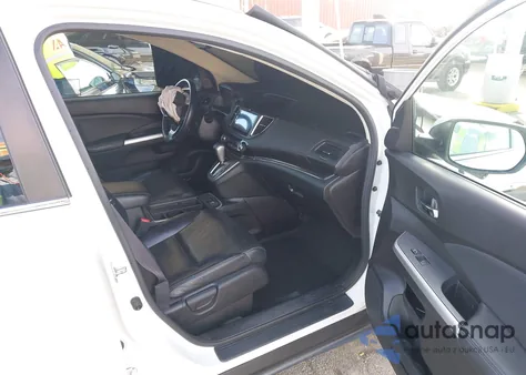 2016 Honda Cr-V Touring from USA, damaged, VIN 5J6RM4H9XGL076818